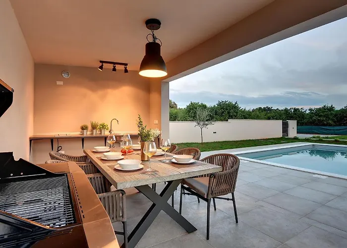 Modern Villa With Swimming Pool